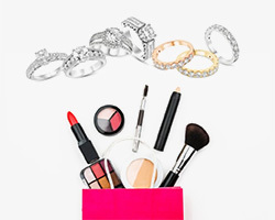 Cosmetics , Jewelry & Gifts